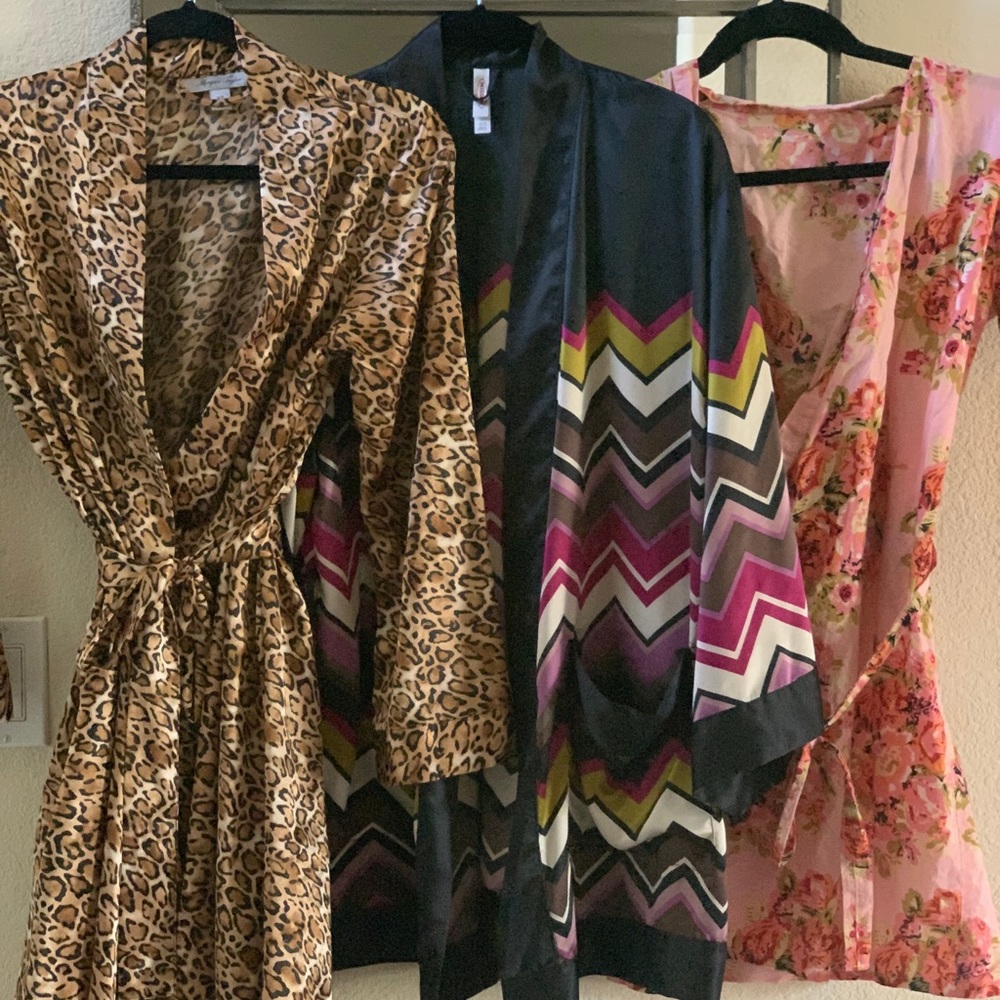 Silk robes